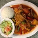 Thai food dish in Sequim, WA